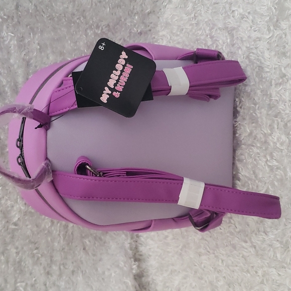 NWT Loungefly Sanrio My Melody and Kuromi mini backpack main image 11